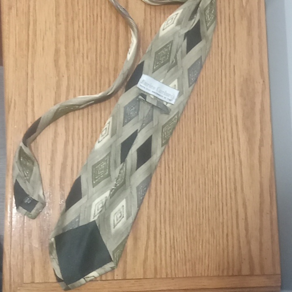 COPY - Enrico Carlucci Handmade silk tie